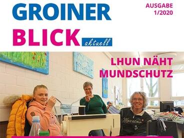 GROINER BLICK aktuell 1/20