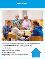 Freizeit-Angebote Wohnen