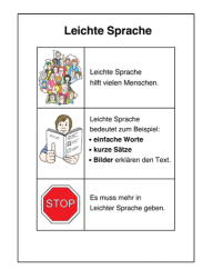 Leichte Sprache