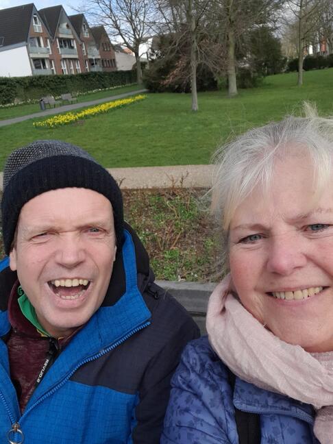 Thomas Spitzfaden und Margrit Schacht