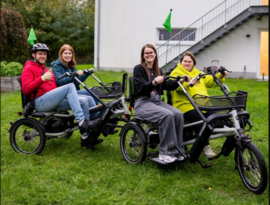 Gemeinsam in die Pedale – neue Räder für mehr Teilhabe