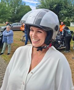 Die neue Teamleitung im Wohnheim Rees-Groin Magdalena Chrobok-Kowalska